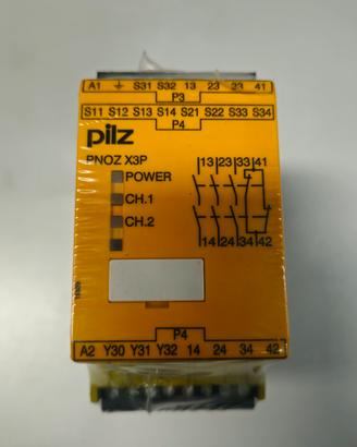 Pilz di sicurezza X3P