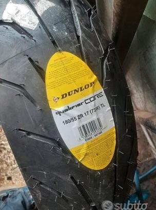 190 55 17 dunlop nuove