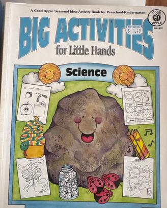 Big activities for little hands