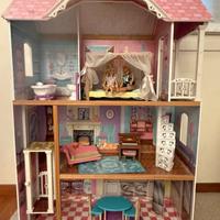 casa delle bambole Kidkraft in legno! Super