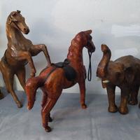 OGGETTI LEGNO E CUOIO