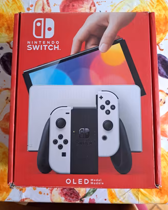 Nintendo Switch Oled (fuori garanzia)