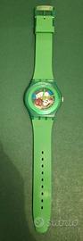 Orologio Swatch New Gent - Green Lacquered SUOG10