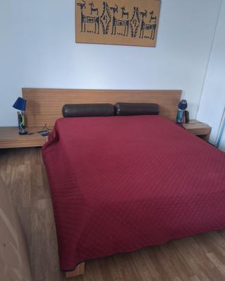 camera da letto come nuova  tutta in legno 