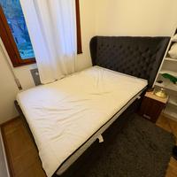 Letto 140cm con testata alta