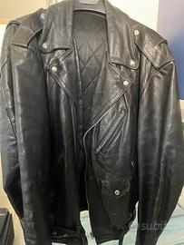 GIUBBOTTO IN PELLE “ CHIODO “ 1986