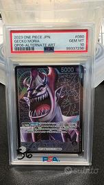 Gecko Moria (OP06-080) gradata psa 10