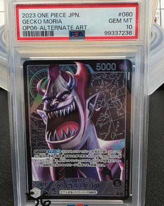 Gecko Moria (OP06-080) gradata psa 10