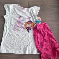 Pigiama nuovo Skye Paw Patrol bambina 7/8 anni