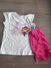 Pigiama nuovo Skye Paw Patrol bambina 7/8 anni