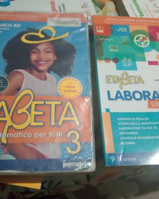 libri scolastici 3 media 
