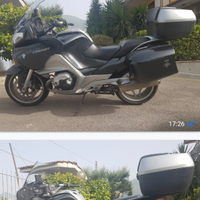 Bmw R 1200 RT con Radio di serie