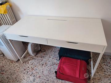 Scrivania IKEA Alex bianca