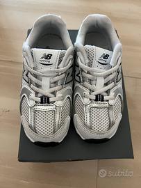 Scarpe sneakers New balance 530 grigio N.26