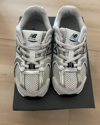 Scarpe sneakers New balance 530 grigio N.26