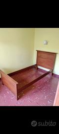 letto singolo struttura 
