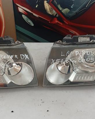 LAND ROVER FREELANDER 2005 FARI ANTERIORE DX SX