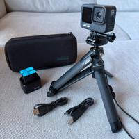 GoPro Hero 9 + Accessori Ufficiali