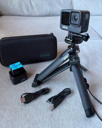 GoPro Hero 9 + Accessori Ufficiali