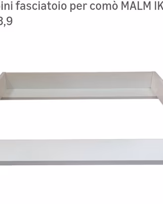 fasciatoio adatto per cassettiera MALM IKEA