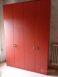 Armadio 4 ante 