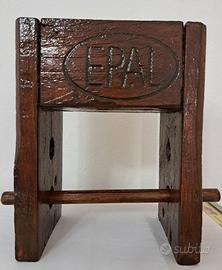 Stupendo portarotolo bagno - fatto a mano - nuovo!