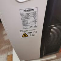 climatizzatore hisense port caldo/freddo 120000btu