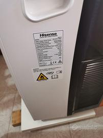 climatizzatore hisense port caldo/freddo 120000btu