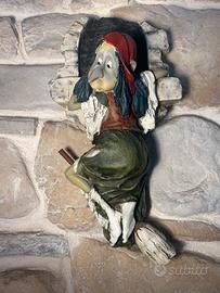 Strega /Befana su scopa PAOR