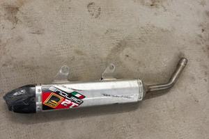 Terminale da enduro fratelli fresco