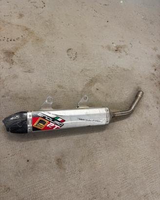 Terminale da enduro fratelli fresco