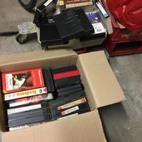 Cassette VHS Amatoriali e non-