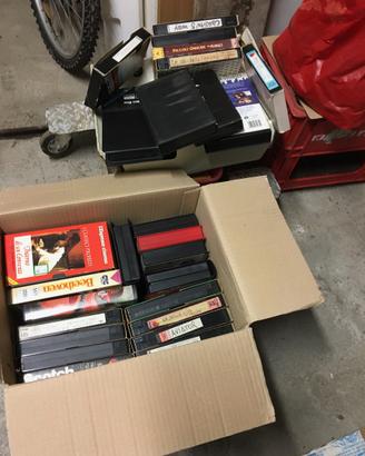 Cassette VHS Amatoriali e non-