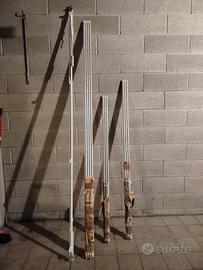 Binario tende a pannello