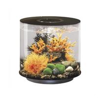 Acquario biOrb 15 litri cilindrico nero