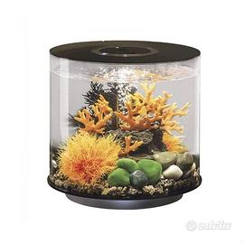 Acquario biOrb 15 litri cilindrico nero
