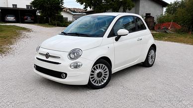 Fiat 500 Bianca