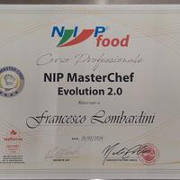 Pizzaiolo, istruttore nip