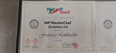 Pizzaiolo, istruttore nip