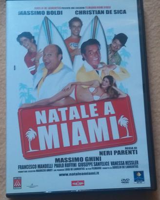 Natale a Miami DVD originale
