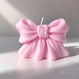 Candele in cera di soia 100% naturale fatte a mano