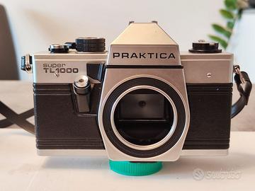 PRAKTICA Super TL 1000, fotocamera 35mm ANALOGICA