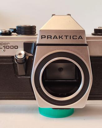 PRAKTICA Super TL 1000, fotocamera 35mm ANALOGICA