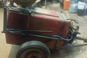 POMPA carrellata per Trattore