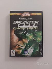 Splinter Cell Chaos Theory PC 