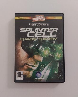 Splinter Cell Chaos Theory PC 