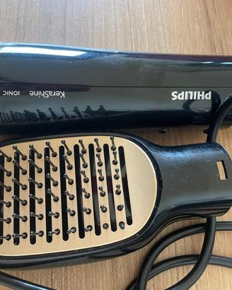 brush philips kerashine ionic hair dryer