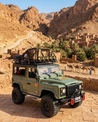 Defender accessoriato da collezione