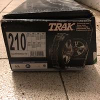 Catene Track montaggio rapido misura 210