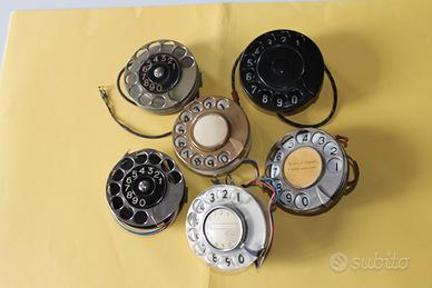 Dischi combinatori telefonici antichi
